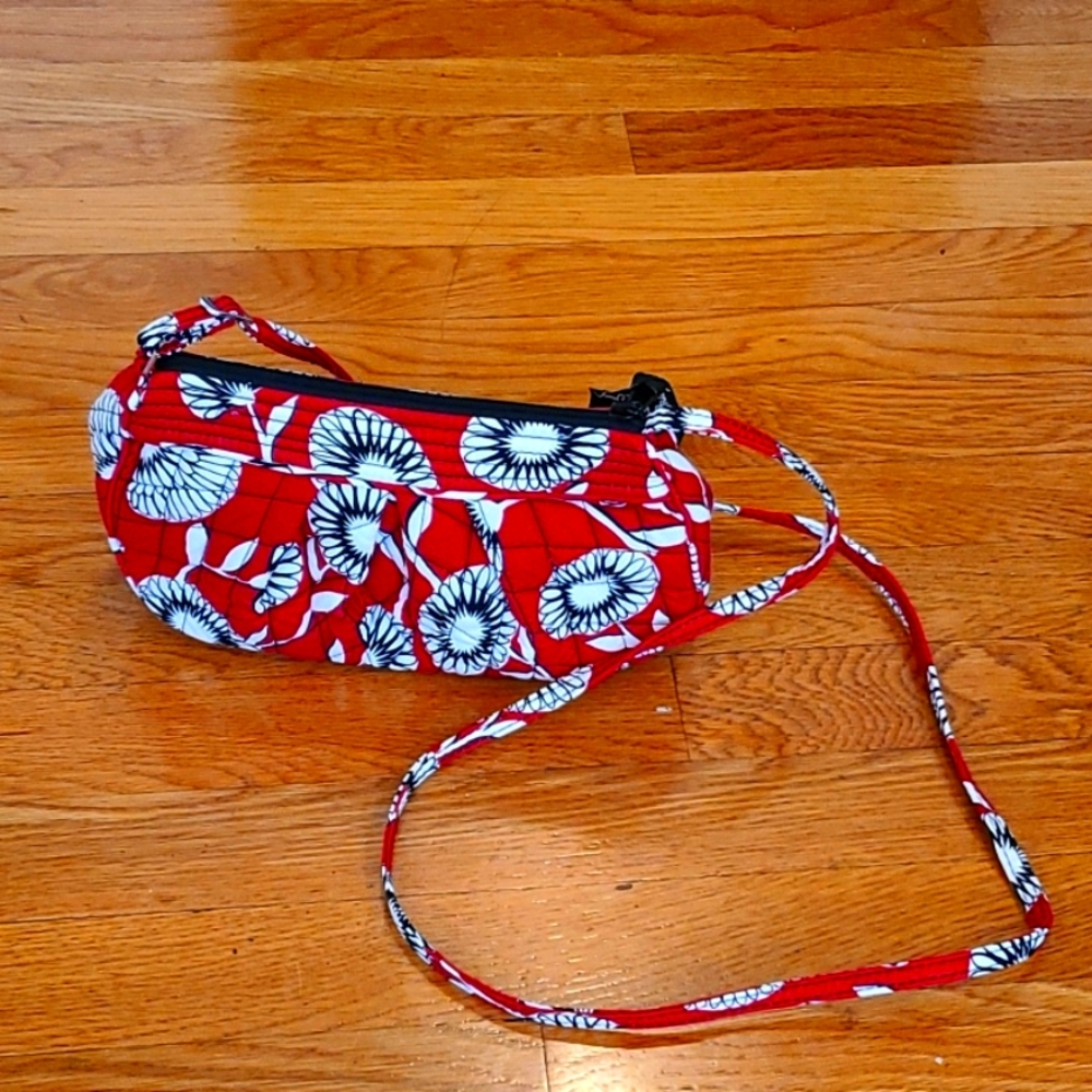 Vera Bradley adjustable cross body